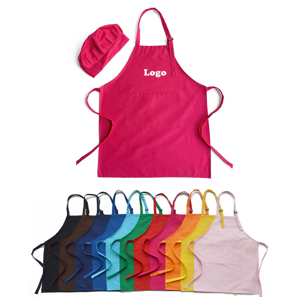 Apa titik utama desain materi kanggo bocah apron?