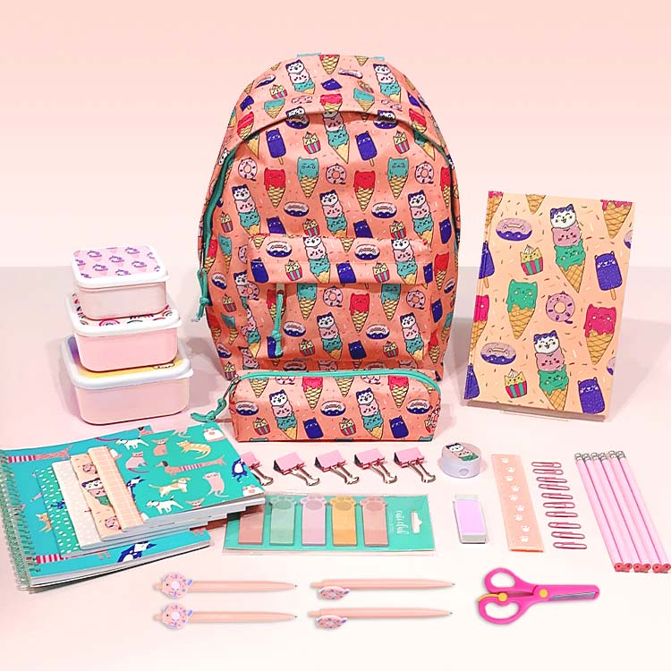 Set Alat Tulis Sekolah Anak