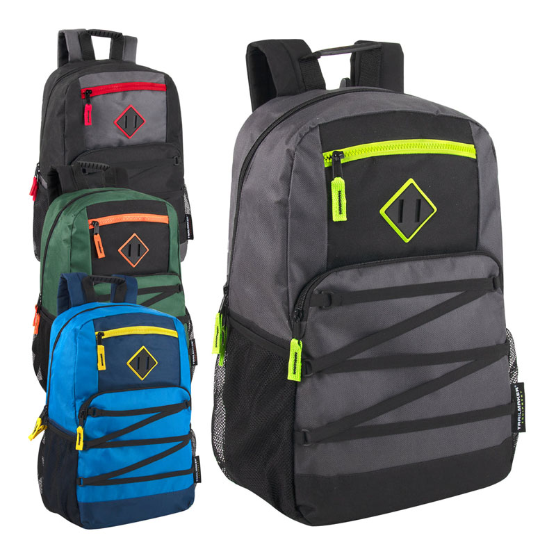 Backpacks Bungee Zippered pindho Kanthi Bagean Laptop