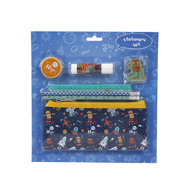 Desain apik Pencil Bag Set Stationery Set