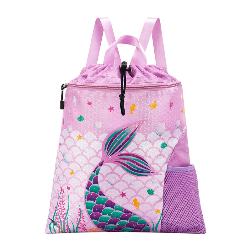 Hot Selling Mermaid Gym Tas Serut