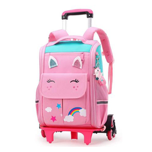 Kids Trolley Bag karo Stationery