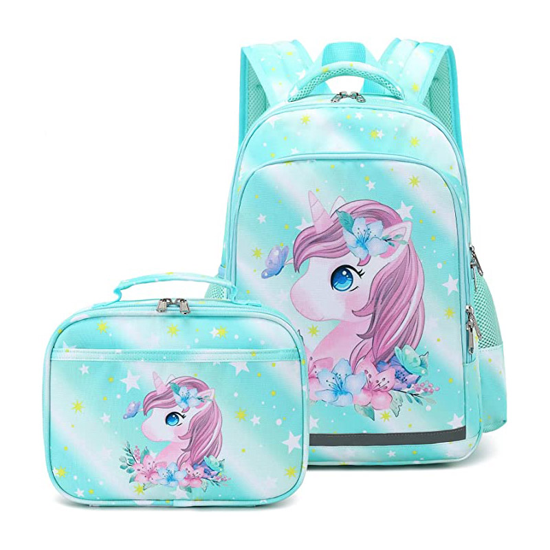 Tas Sekolah Siswa Unicorn Anak