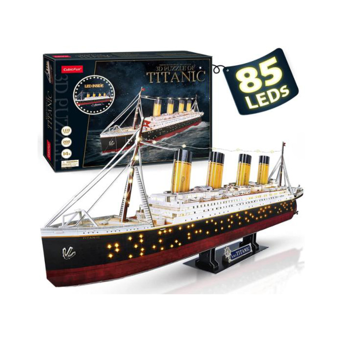 Ora Perlu Lem Kertas Jigsaw DIY Stadion 3D Puzzle Toys