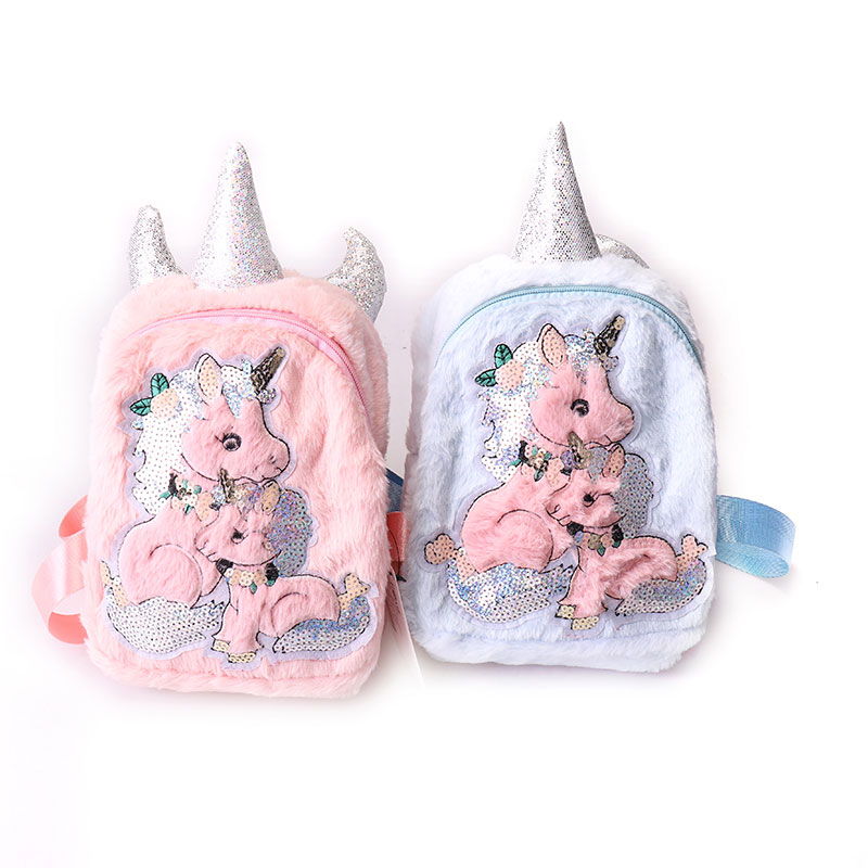 Tas Sekolah Siswa Unicorn Plush